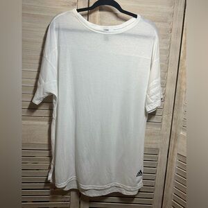 Adidas Oversized Stripes Tee